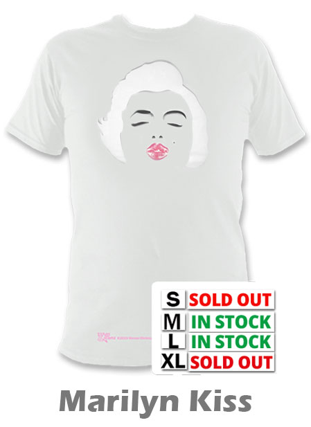 Marilyn Monroe Kiss T-Shirt £26.99